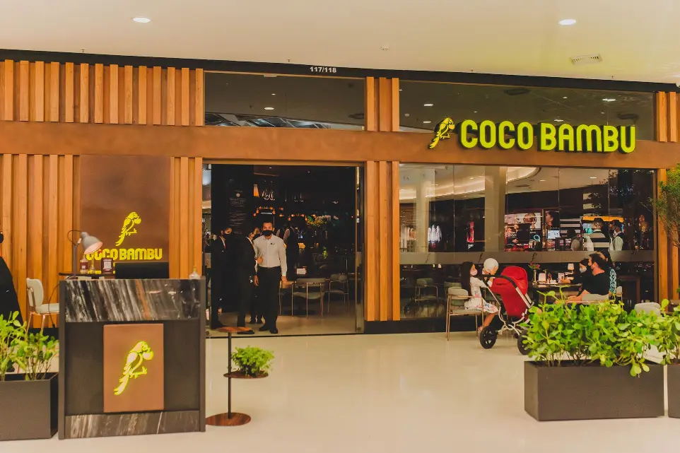 Coco Bambu — Shopping Iguatemi