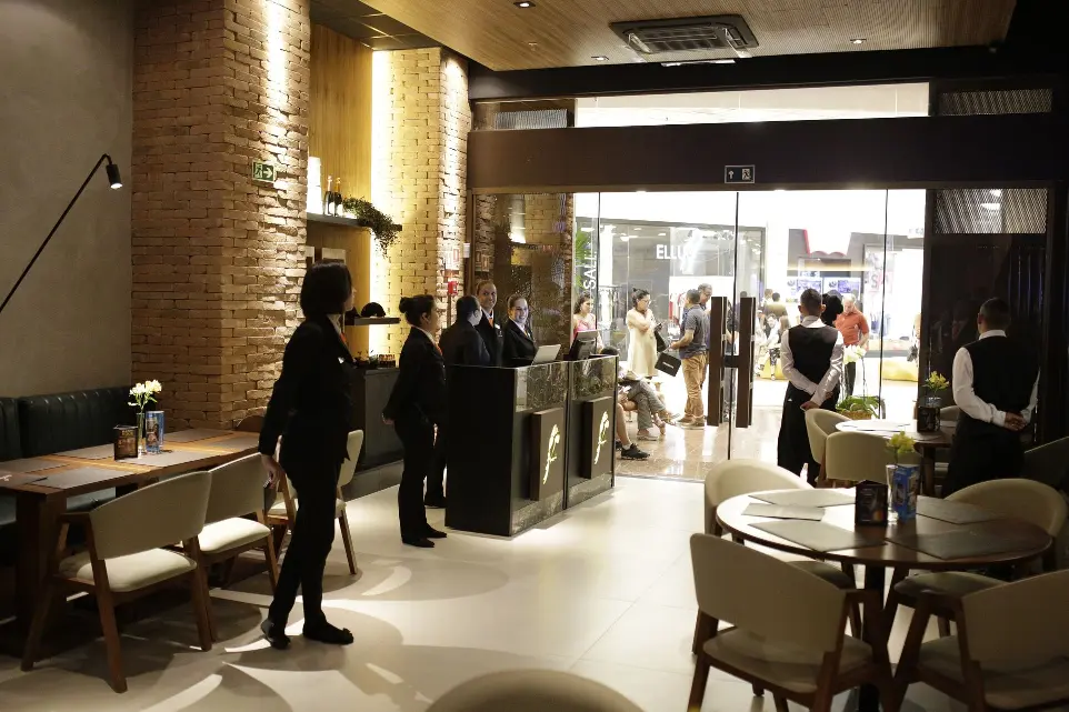 Coco Bambu — Park Shopping